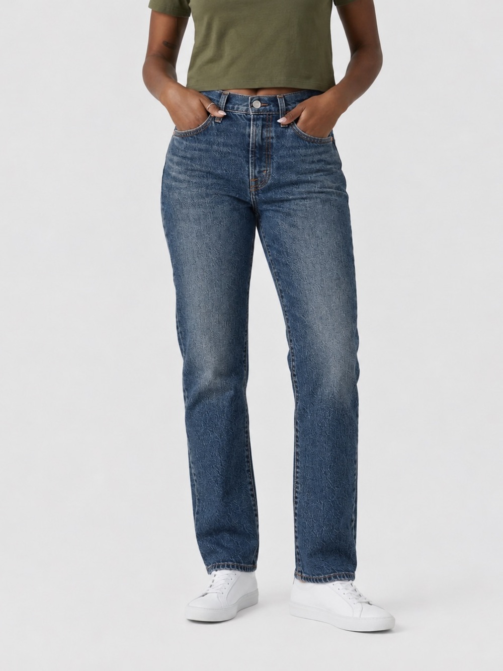 Levi's Women's 501 Curve Jeans High Rise Straight Leg Curvy Fit Size 26x30